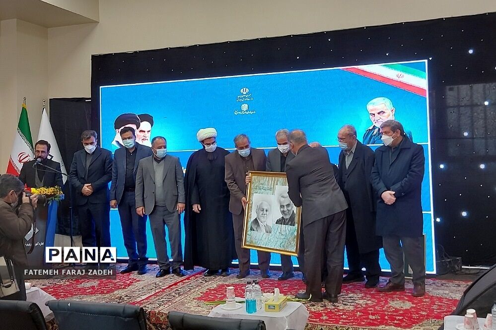 افتتاح بزرگ‌ترین مدرسه استثنایی تماما خیرساز شهید قاسم سلیمانی در فشافویه