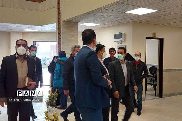 افتتاح بزرگ‌ترین مدرسه استثنایی تماما خیرساز شهید قاسم سلیمانی در فشافویه