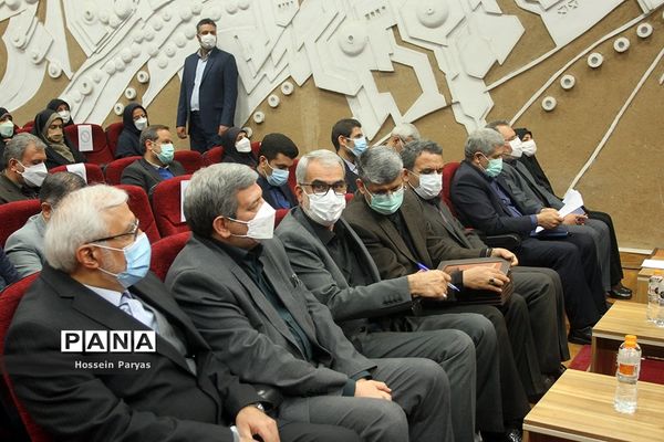 آیین تکریم و معارفه مدیران ارشد وزارت آموزش و پرورش