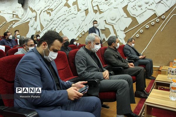 آیین تکریم و معارفه مدیران ارشد وزارت آموزش و پرورش