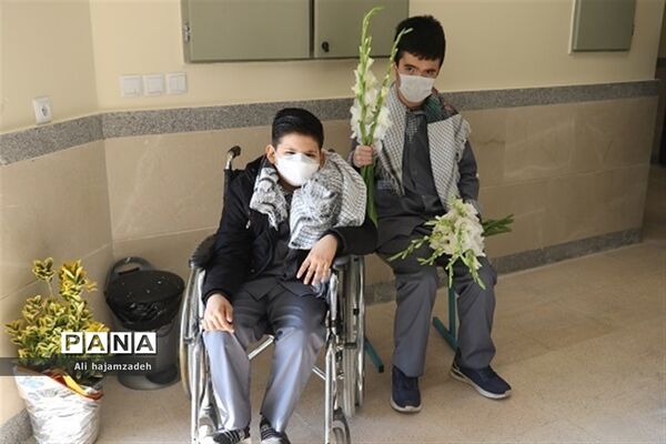 افتتاح بزرگترین مدرسه استثنایی در حسن آباد فشافویه