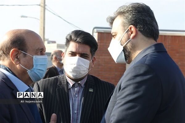 افتتاح بزرگترین مدرسه استثنایی در حسن آباد فشافویه
