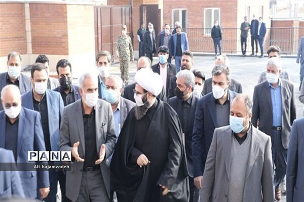 افتتاح بزرگترین مدرسه استثنایی در حسن آباد فشافویه