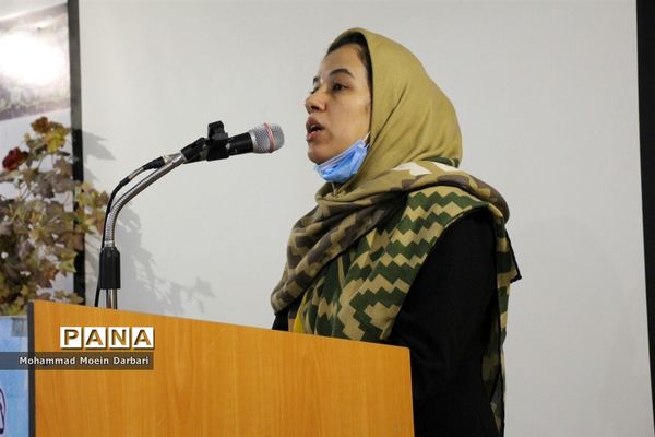 برگزاری شب شعر آیینی سلسله شهادت در آموزش و پرورش ناحیه سه مشهد