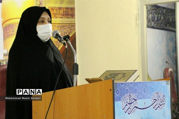 برگزاری شب شعر آیینی سلسله شهادت در آموزش و پرورش ناحیه سه مشهد