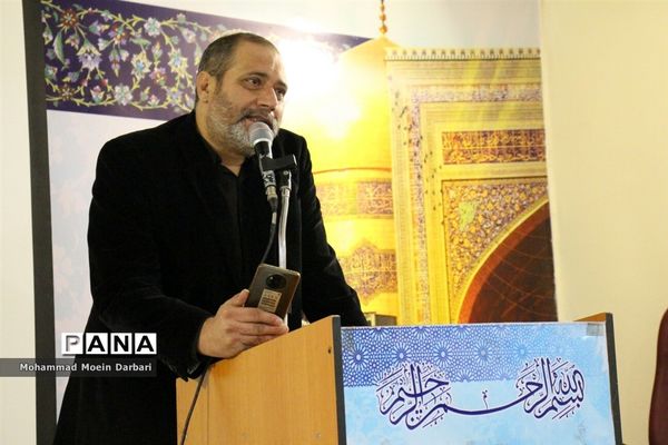 برگزاری شب شعر آیینی سلسله شهادت در آموزش و پرورش ناحیه سه مشهد