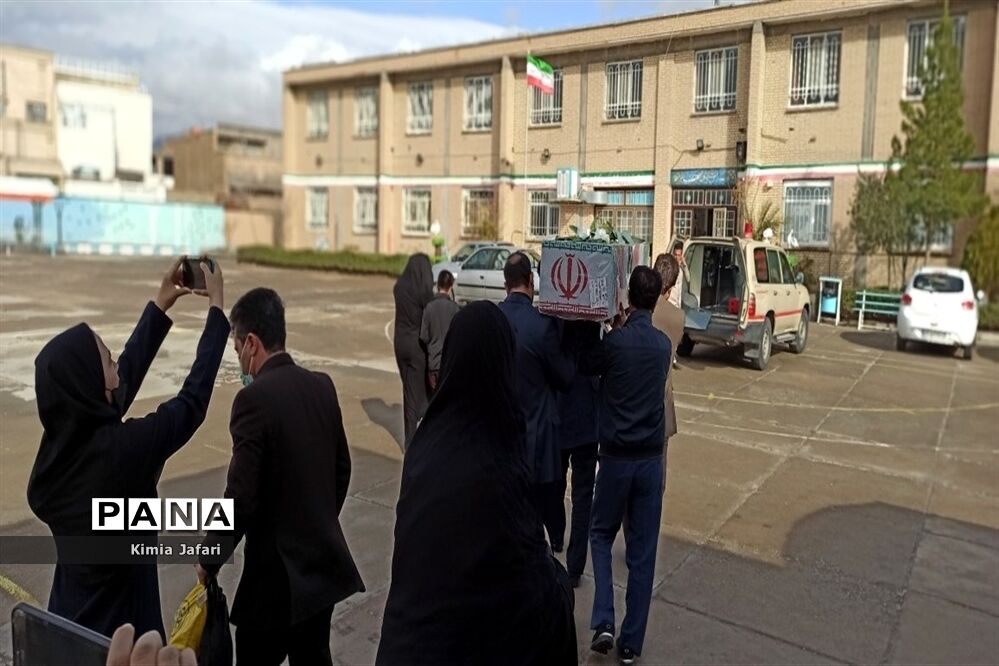 پیچش شمیم خوش شهادت با تشییع شهید گمنام