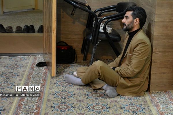 برگزاری مجلس یادبود شهید دلها حاج قاسم سلیمانی در آموزش و پرورش ناحیه یک مشهد