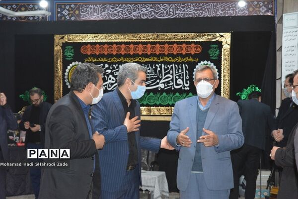 برگزاری مجلس یادبود شهید دلها حاج قاسم سلیمانی در آموزش و پرورش ناحیه یک مشهد
