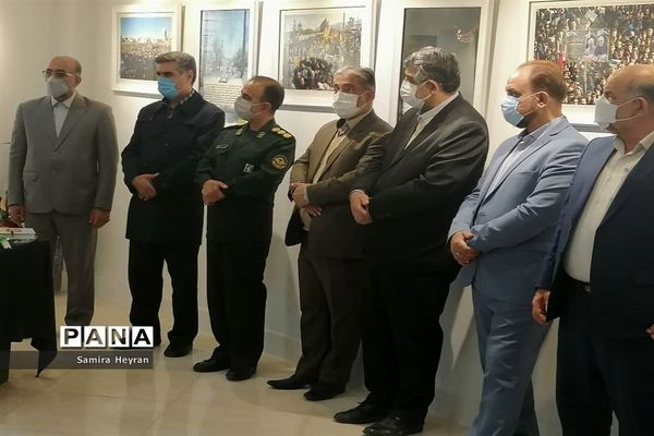 افتتاح نمایشگاه سردار دلها در سالن استاد مهدی اسماعیلی مود اداره‌کل فرهنگ و ارشاد اسلامی استان خراسان جنوبی