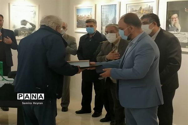 افتتاح نمایشگاه سردار دلها در سالن استاد مهدی اسماعیلی مود اداره‌کل فرهنگ و ارشاد اسلامی استان خراسان جنوبی