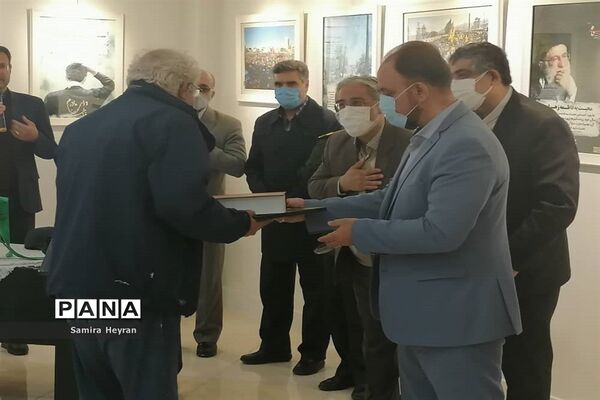 افتتاح نمایشگاه سردار دلها در سالن استاد مهدی اسماعیلی مود اداره‌کل فرهنگ و ارشاد اسلامی استان خراسان جنوبی