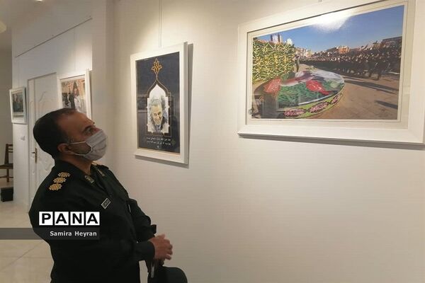 افتتاح نمایشگاه سردار دلها در سالن استاد مهدی اسماعیلی مود اداره‌کل فرهنگ و ارشاد اسلامی استان خراسان جنوبی