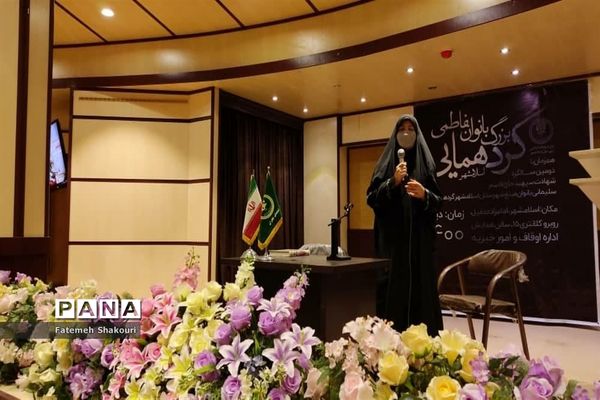 گردهمایی بزرگ بانوان فاطمی درشهرستان اسلامشهر