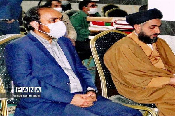 تشییع پیکر شهدای تازه تفحص شده دوران هشت سال دفاع مقدس در چرمهین استان اصفهان