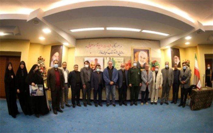 مراسم رونمایی از ۲ کتاب گویای «هم راه» و «هم سایه» در رادیو برگزار شد