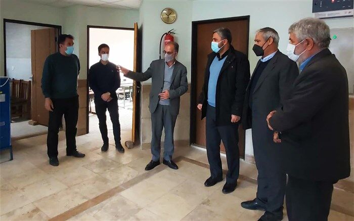 بازدید سرپرست فرمانداری از مدارس قابل افتتاح شهرستان ملارد