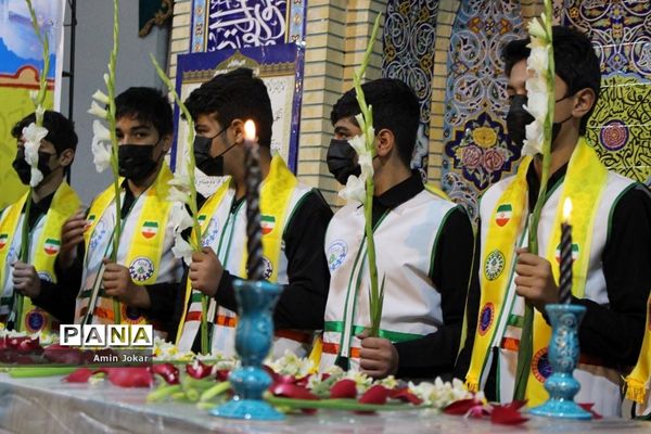 مراسم بزرگداشت دومین سالگرد شهادت سردار سلیمانی در اداره‌کل آموزش و پرورش فارس