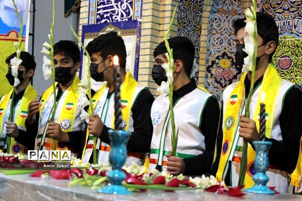 مراسم بزرگداشت دومین سالگرد شهادت سردار سلیمانی در اداره‌کل آموزش و پرورش فارس