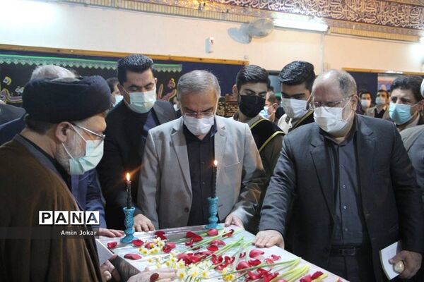مراسم بزرگداشت دومین سالگرد شهادت سردار سلیمانی در اداره‌کل آموزش و پرورش فارس