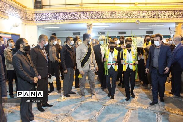 مراسم بزرگداشت دومین سالگرد شهادت سردار سلیمانی در اداره‌کل آموزش و پرورش فارس