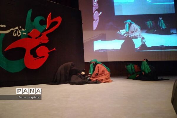 همایش دختران حاج قاسم در فرهنگسرای بعثت صفادشت