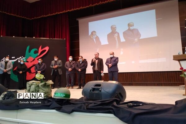 همایش دختران حاج قاسم در فرهنگسرای بعثت صفادشت