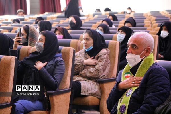 آیین گرامیداشت سالگرد شهادت سردار سلیمانی در ارومیه