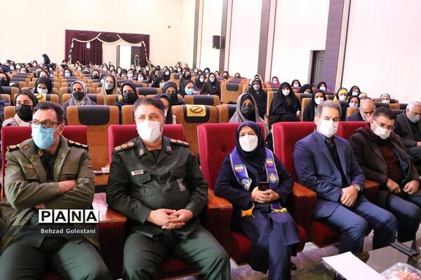 آیین گرامیداشت سالگرد شهادت سردار سلیمانی در ارومیه