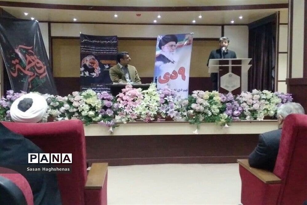 عصر شعر بصیرت و مقاومت فاطمی درشهرستان اسلامشهر