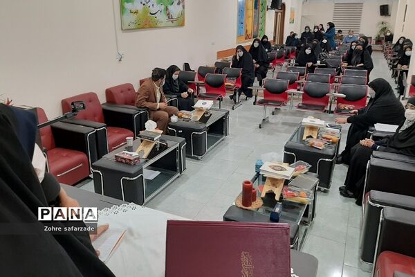 برگزاری کارگاه آموزشی جنگ شناختی در آموزش و پرورش رودهن