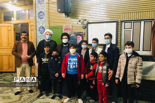 برقراری ارتباط بین مدرسه و مسجد در آموزش و پرورش رودهن