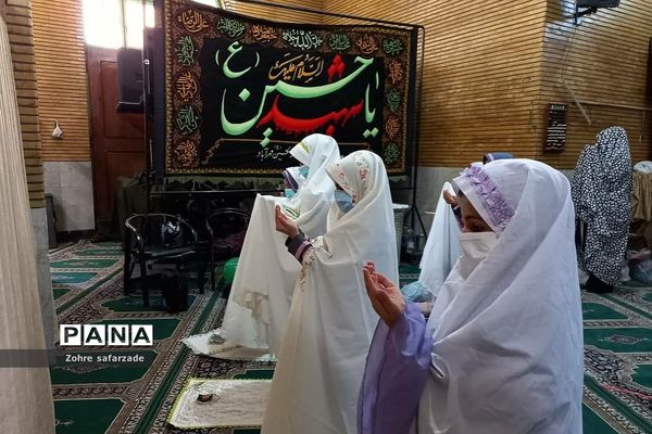 برقراری ارتباط بین مدرسه و مسجد در آموزش و پرورش رودهن