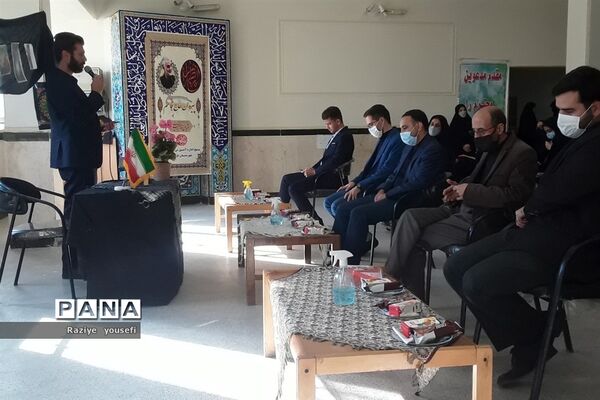 اقامه عزای فاطمی و گرامیداشت دومین سال شهادت سردار دلها در قرچک