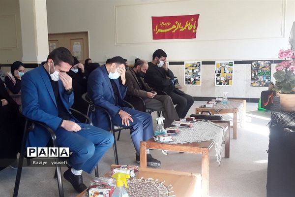 اقامه عزای فاطمی و گرامیداشت دومین سال شهادت سردار دلها در قرچک