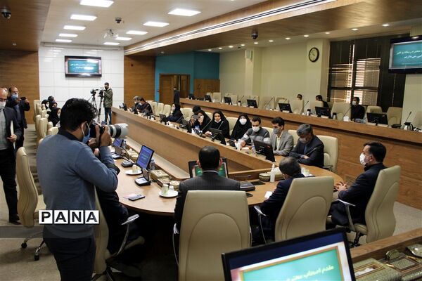 نشست خبری  قاسم احمدی لاشکی معاون حقوقی و امور مجلس وزارت آموزش و پرورش
