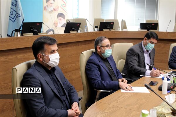 نشست خبری  قاسم احمدی لاشکی معاون حقوقی و امور مجلس وزارت آموزش و پرورش