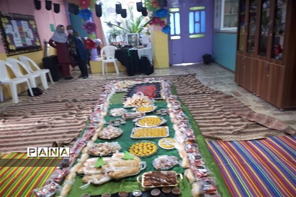 برگزاری مراسم شهادت حضرت زهرا(س)دبستان پرنیان ابرکوه