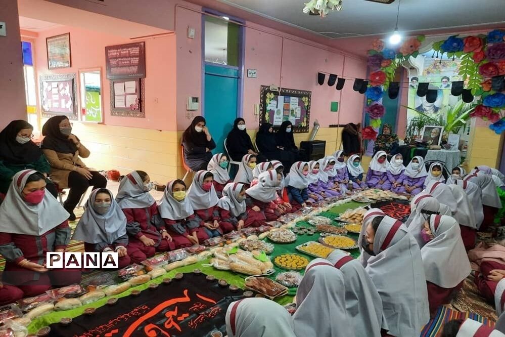 برگزاری مراسم شهادت حضرت زهرا(س)دبستان پرنیان ابرکوه