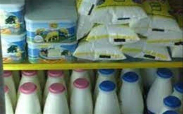 احتمال توزیع فرآورده‌های لبنی با بن‌کارت