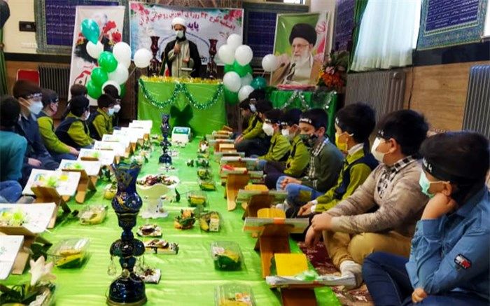 دانش‌آموزان به عنوان آینده‌سازان ایران اسلامی لازم است با مفاهیم قرآنی آشنا شوند