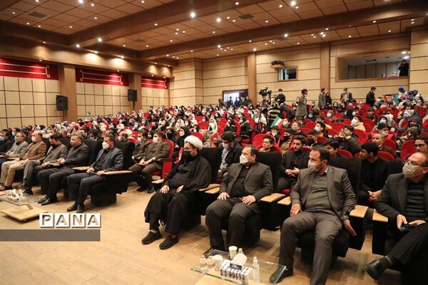 اجتماع یاران دبستانی حاج قاسم ویژه دانش آموزان منطقه19