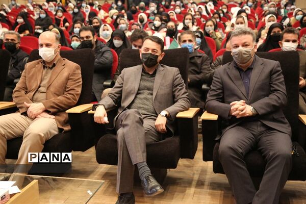 اجتماع یاران دبستانی حاج قاسم ویژه دانش آموزان منطقه19