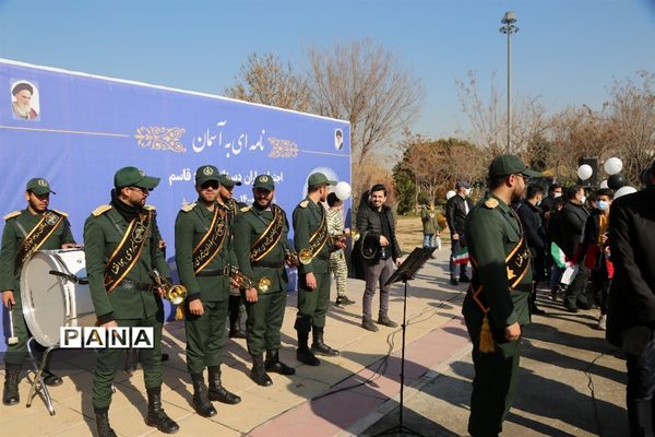 اجتماع یاران دبستانی حاج قاسم ویژه دانش آموزان منطقه19