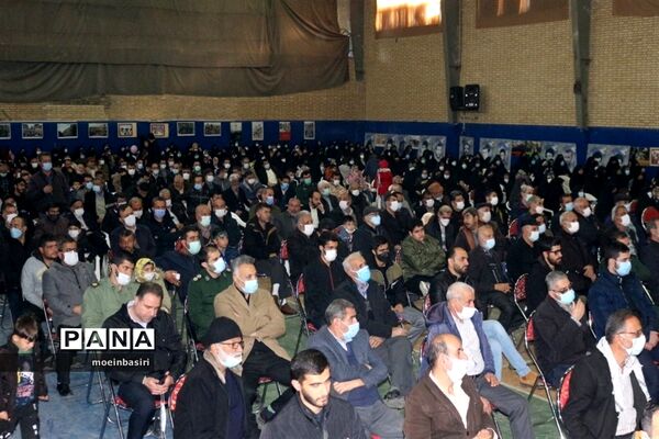 سی و دومین یادواره ۸۸ شهید سرافراز شهرشریف آباد استان قزوین
