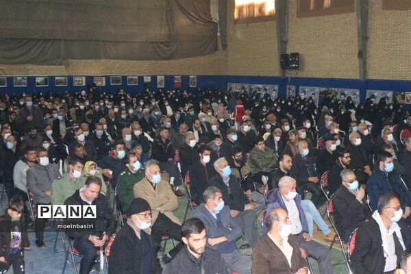 سی و دومین یادواره ۸۸ شهید سرافراز شهرشریف آباد استان قزوین