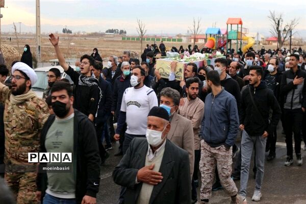 سی و دومین یادواره ۸۸ شهید سرافراز شهرشریف آباد استان قزوین