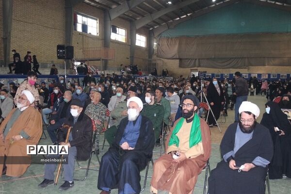 سی و دومین یادواره ۸۸ شهید سرافراز شهرشریف آباد استان قزوین