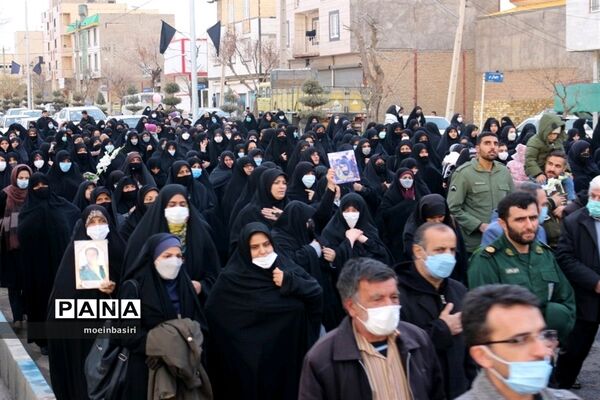 سی و دومین یادواره ۸۸ شهید سرافراز شهرشریف آباد استان قزوین