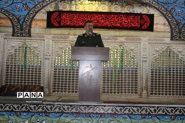 سی و دومین یادواره ۸۸ شهید سرافراز شهرشریف آباد استان قزوین